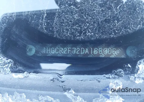 2013 Honda Accord Ex из США, поврежденный, VIN 1HGCR2F72DA168906